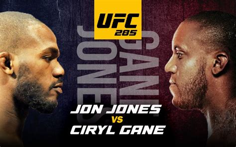 Jon Jones vs Ciryl Gane Betting Odds .